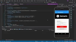 Xamarin Forms Android & iOS Beginning Point