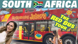 South African sights! City Sightseeing Tour in Johannesburg - You have to try this!