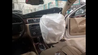 Air bag deployment