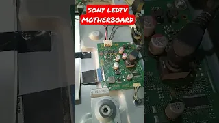 SONY LED TV 32" MOTHERBOARD || #shorts