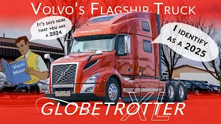 2024 or 2025? Volvo VNL 860 Globetrotter XL: Exterior and Interior Features