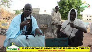 miracle au cimetière bakhiya de Thiès dans la tombe de Cheikh Sidiya Kounta