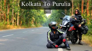 Kolkata To Purulia || Ep-1 || Bengali Motovlog