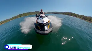 Supercharged Jetski Sea-doo GTR 215 has a crazy power , 215HP