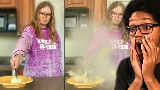 What Happens When You Microwave Eggs Reaction