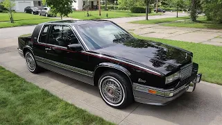 1990 Cadillac Eldorado Biarritz FOR SALE