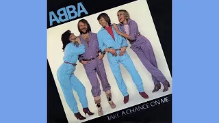 ABBA - Take A Chance On Me HQ (1978)