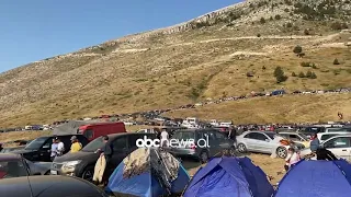 Pelegrinazhi ne Malin e Tomorrit, qarkullimi i makinave i bllokuar prej me shume se 8 oresh