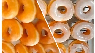 Simple Sugar Glazed Donut Recipe 🍩🍩