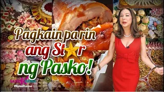 Mga pagkaing pang sosyal at para sa masa...Ihanda nyo na! | RATED KORINA