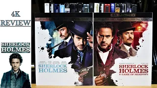 Sherlock Holmes (2009) & Sherlock Holmes: A Game of Shadows 4K Ultra HD Blu-Ray REVIEW