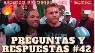 USTEDES PREGUNTAN Y SEREBRO RESPONDE (DE CANELO, HOMBRE)