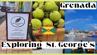 Roam the Charming Streets of St. George's, Grenada With Me!