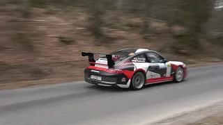 51 Rajd Świdnicki 2023 | Sobczak / Pawłowski | Porsche 911 GT3 | MotoRecords.pl