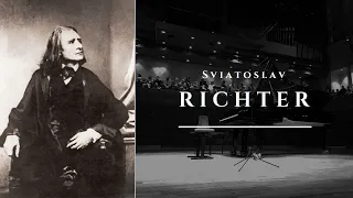 (Sviatoslav Richter | 1957 | Live) Liszt: Pensée des morts, S.173 No.4