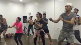 Jennylyn Mercado shows off dance skills in Zumba class session