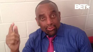 Jesse Lee Peterson shares dislike for President Obama backstage at Don't Sleep!