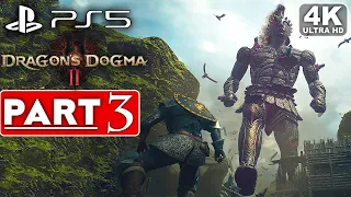 DRAGON'S DOGMA 2 Gameplay Walkthrough Part 3 [4K ULTRA HD PS5] - No Commentary (FULL GAME)