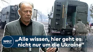 JÜRGEN TRITTIN: „Russland wird eine Phase der politischen Isolierung erleben“ | WELT INTERVIEW