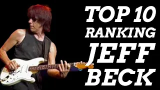 Top 10 Songs: Jeff Beck