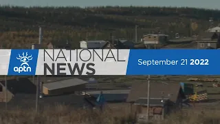 APTN National News September 21, 2022 – Indigenous population growth, Unexpected death in hospital