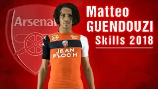 Matteo Guendouzi ● Welcome to Arsenal 2018 ● Dribbling Skills & Goals