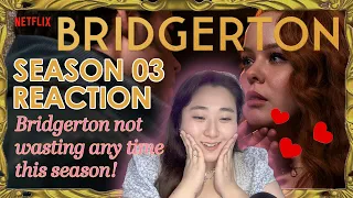 Bridgerton S3 Pt 1 | Reactions to only Colin and Penelope scenes as the other plot lines sucked lol