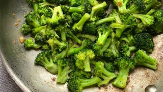 Butter garlic broccoli  🥦broccoli stir fry 🧄 Easy broccoli recipes