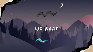 Asal G - Wo raat ♪ (Official audio)