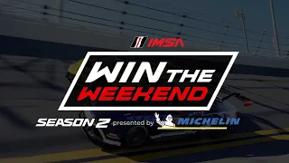 IMSA: Win The Weekend Presented by Michelin | S2:E1 | The Rolex 24 at Daytona