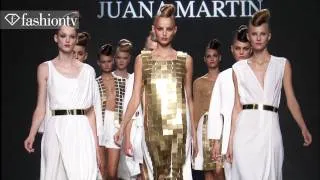 Juana Martin's Black & White Combos for Summer 2012 at Cibeles Madrid Fashion Week | FashionTV - FTV