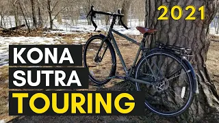 2021 Kona Sutra Touring Bike - First Impressions | Touring Bike Review