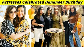 Celebrities Celebrated Dananeer Birthday | Dananeer Birthday Celebration Video | Zaib Com