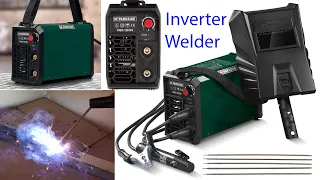 Parkside Inverter Welder PISG 120 B3 TESTING