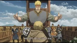 Thorfinn vs Thorkell (Vinland Saga)