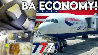 BRITISH AIRWAYS Economy on the 777! | BA Trip Report | LHR-IAH | Flight Vlog