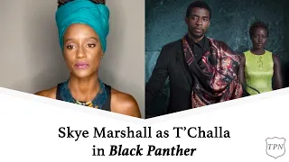 The Plague Nerdalogues: Skye Marshall as T'Challa