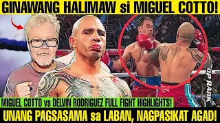 🥊GINAWANG HALIMAW si COTTO! UNANG LABAN ng TAMBALANG ROACH at MIGUEL COTTO, GULPI AGAD ang KALABAN!