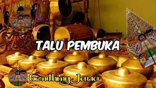 TALU PEMBUKA instrumental Gending wayang kulit musik elekton song midi orgen [ Gendhing Jawa ]