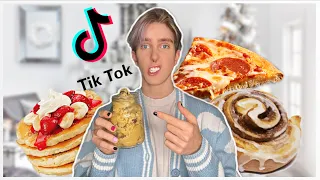 FURCSA *KARÁCSONYI* TIKTOK RECEPTEK TESZTELVE 🍰🎄I WhisperTon