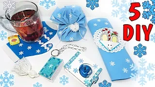 How to make BEAUTIFUL GIFTS for the New Year 🎄 5 DIY GIFTS for the New Year 2020