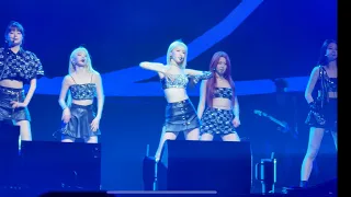 LE SSERAFIM - Easy fancam at Coachella Weekend 1 04-13-24