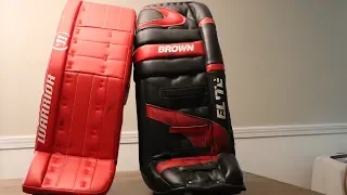 3 Lessons from Old School Goalie Pads