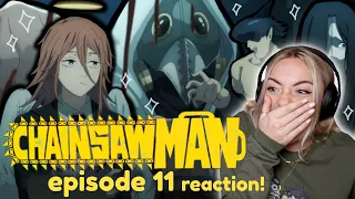 MY ANGEL IS HERE !! | Manga Reader Reacts to CHAINSAW MAN Episode 11 | Full Episode Reaction