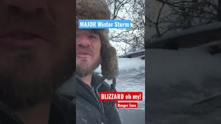 MAJOR Winter Storm Blizzard To Hammer Northern Plains - Minnesota