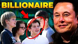 Elon Musk's Kids Billionaire Lifestyle - A View From Inside!