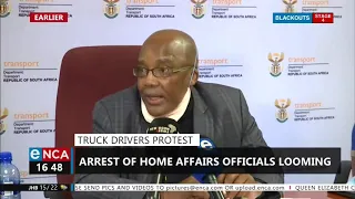 Arrest of Home Affairs officials looming