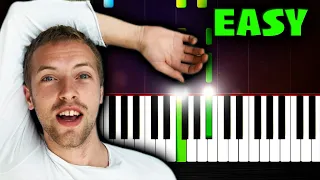 Coldplay - The Scientist - EASY Piano Tutorial by PlutaX