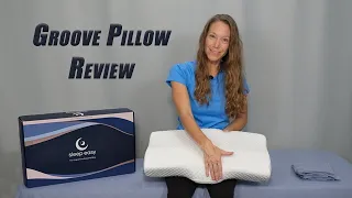 Will the Groove Pillow Get Rid of Neck Pain? | Contour Memory Foam for Side and Back Sleepers