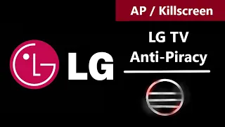 LG TV Anti-Piracy